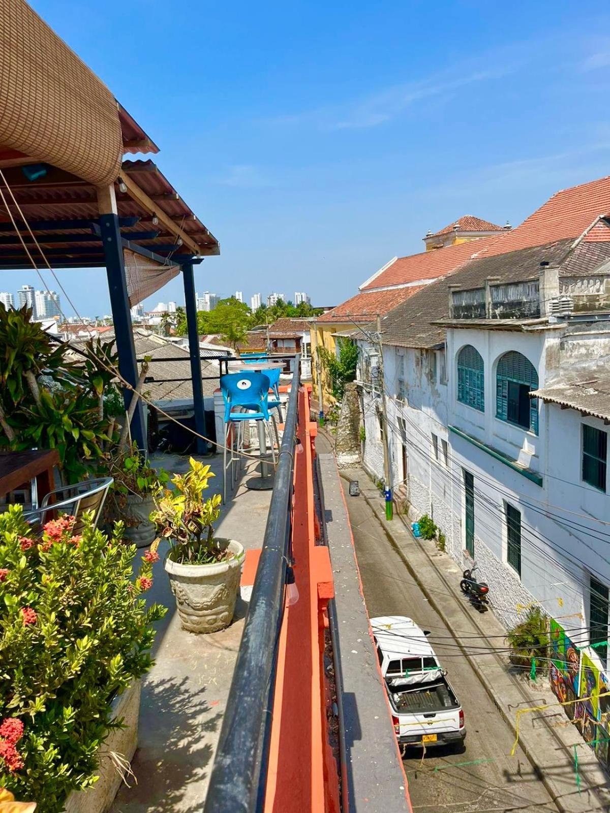 La Viduka Hostal Cartagena