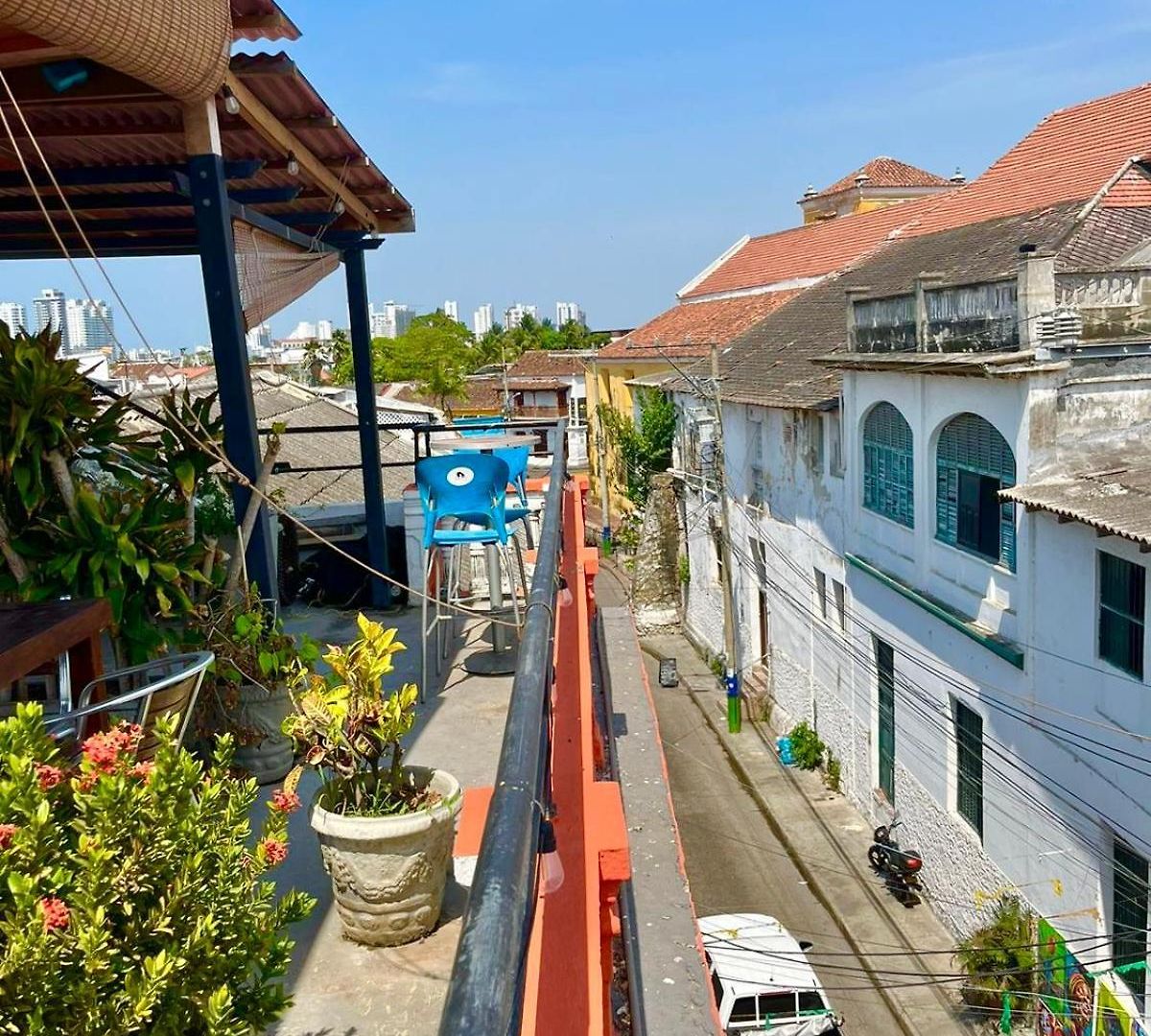 La Viduka Hostal Cartagena