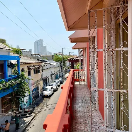 La Viduka Hostal Cartagena